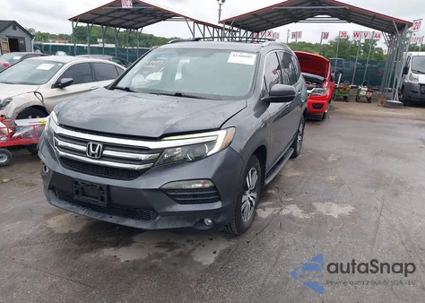 2016 Honda Pilot Ex-L из США, поврежденный, VIN 5FNYF6H58GB096380